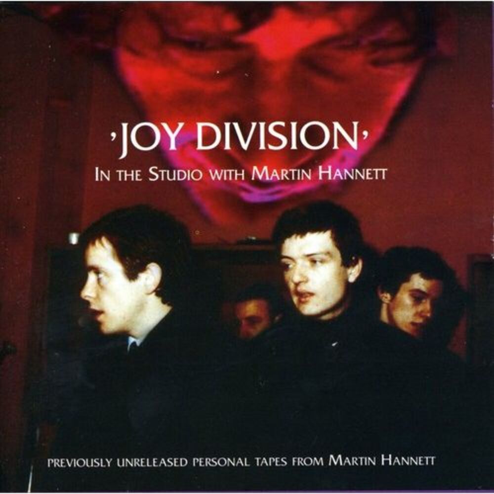 Joy Division - In the Studio with Martin Hannett  CD